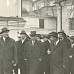 Посещеие Председателем Совета министров РСФСР А.Н. Косыгиным Вологодского областного краеведческого музея. Фото А. Троицкого. Вологда, 21 октября 1967 г. Фото предоставлено Вологодским государственным музеем-заповедником